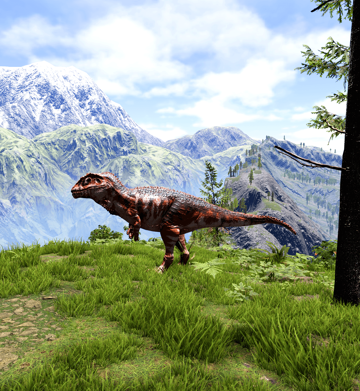 机械特暴成年形态-龙岛异兽起源初始进化阶段